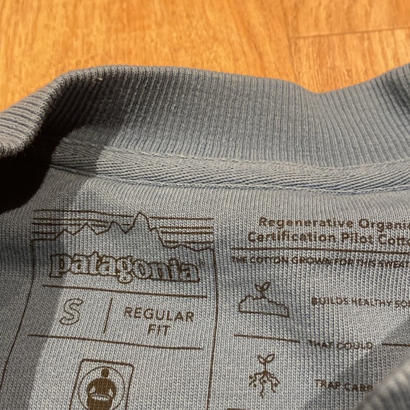 Blue Patagonia Crewneck - Picture 4 of 4